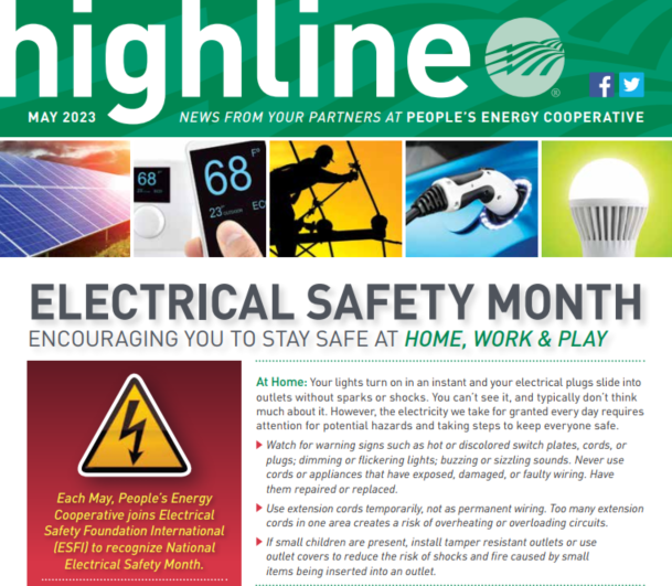 May Newsletter Cover