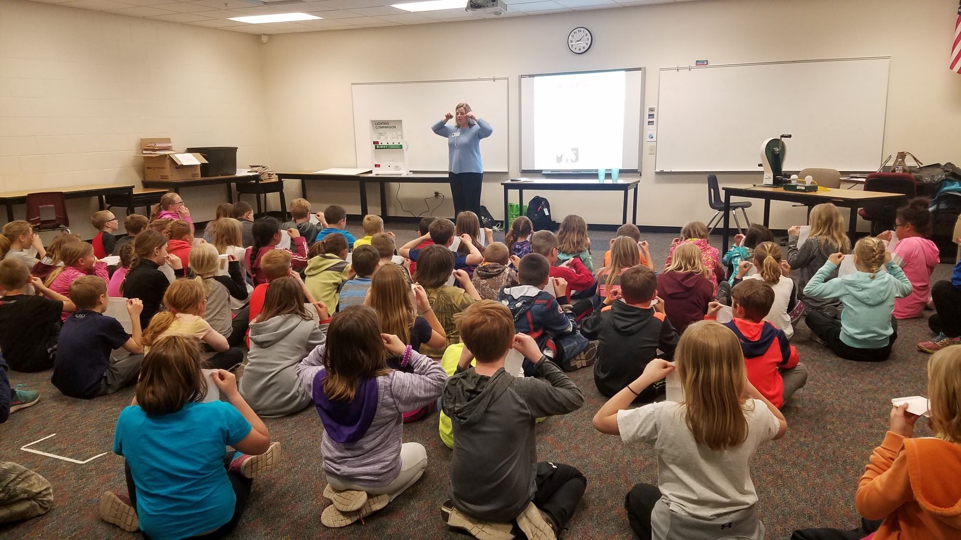 Classroom Presentation - Third Grade