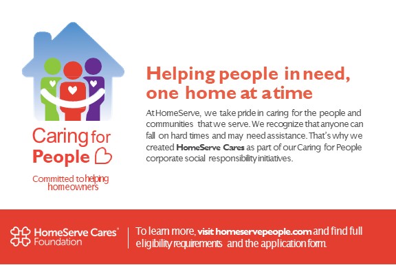 Helping people in need, one home at a time