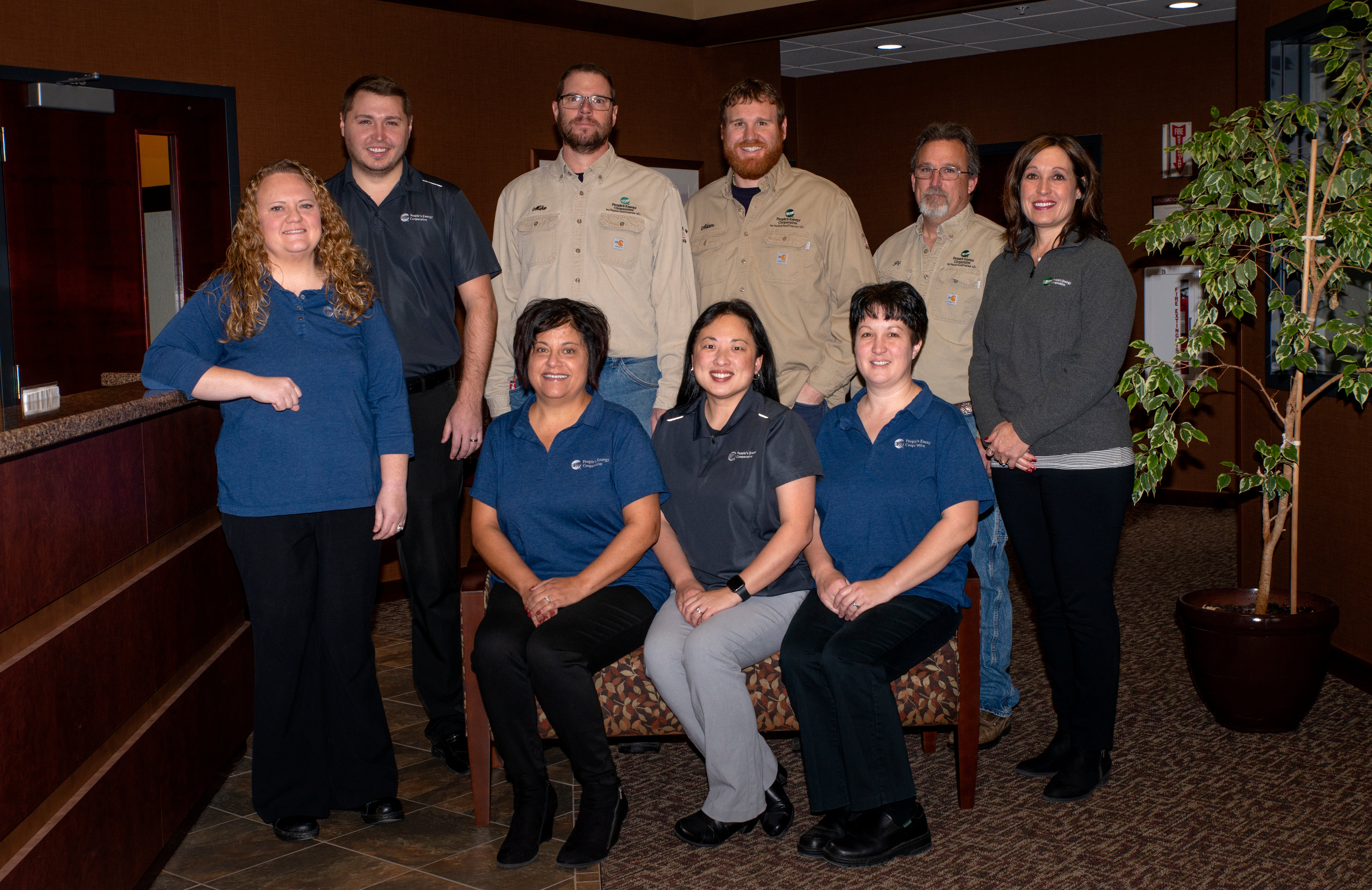2019 Member Services Team