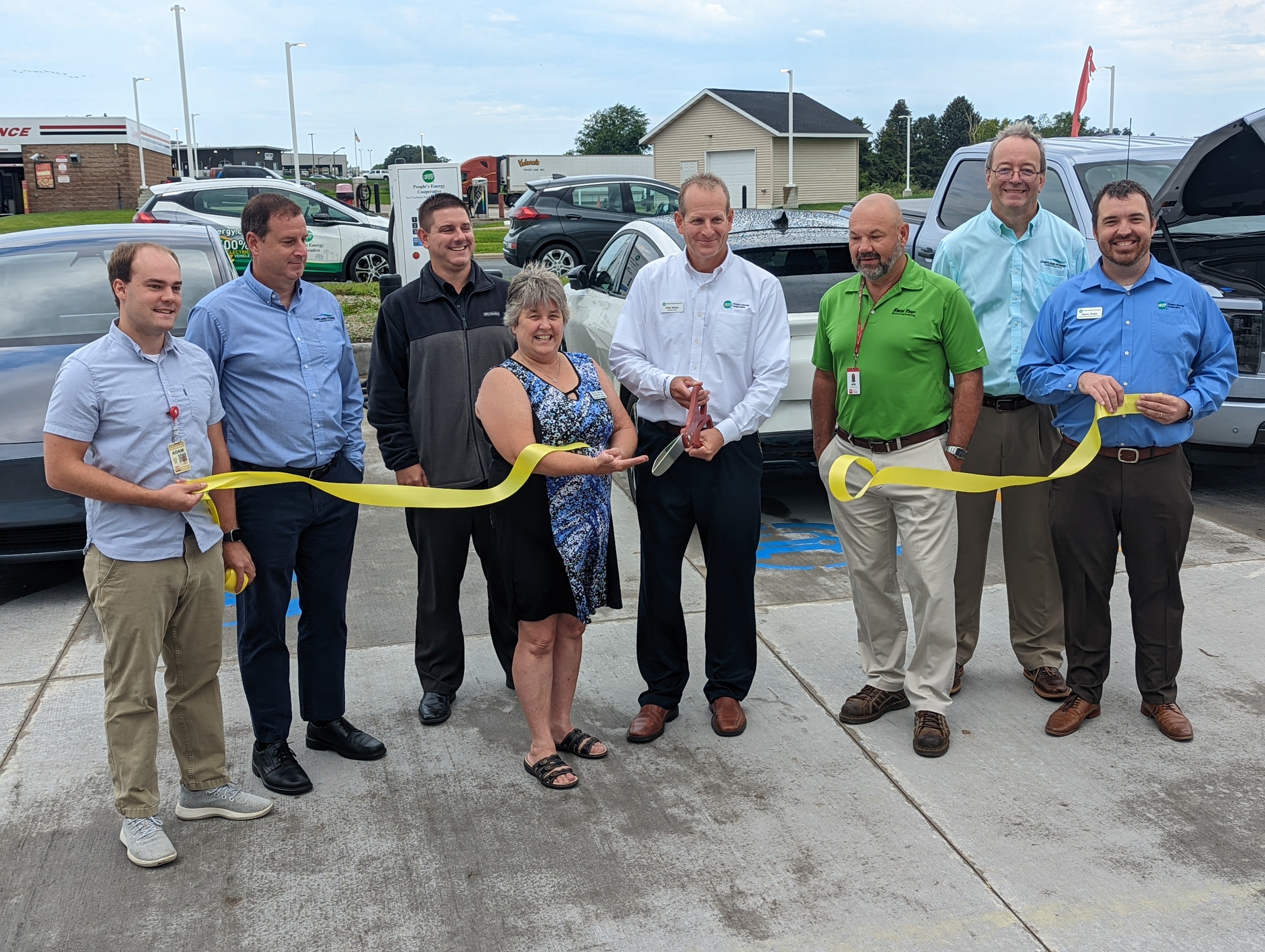 Ribbon Cutting
