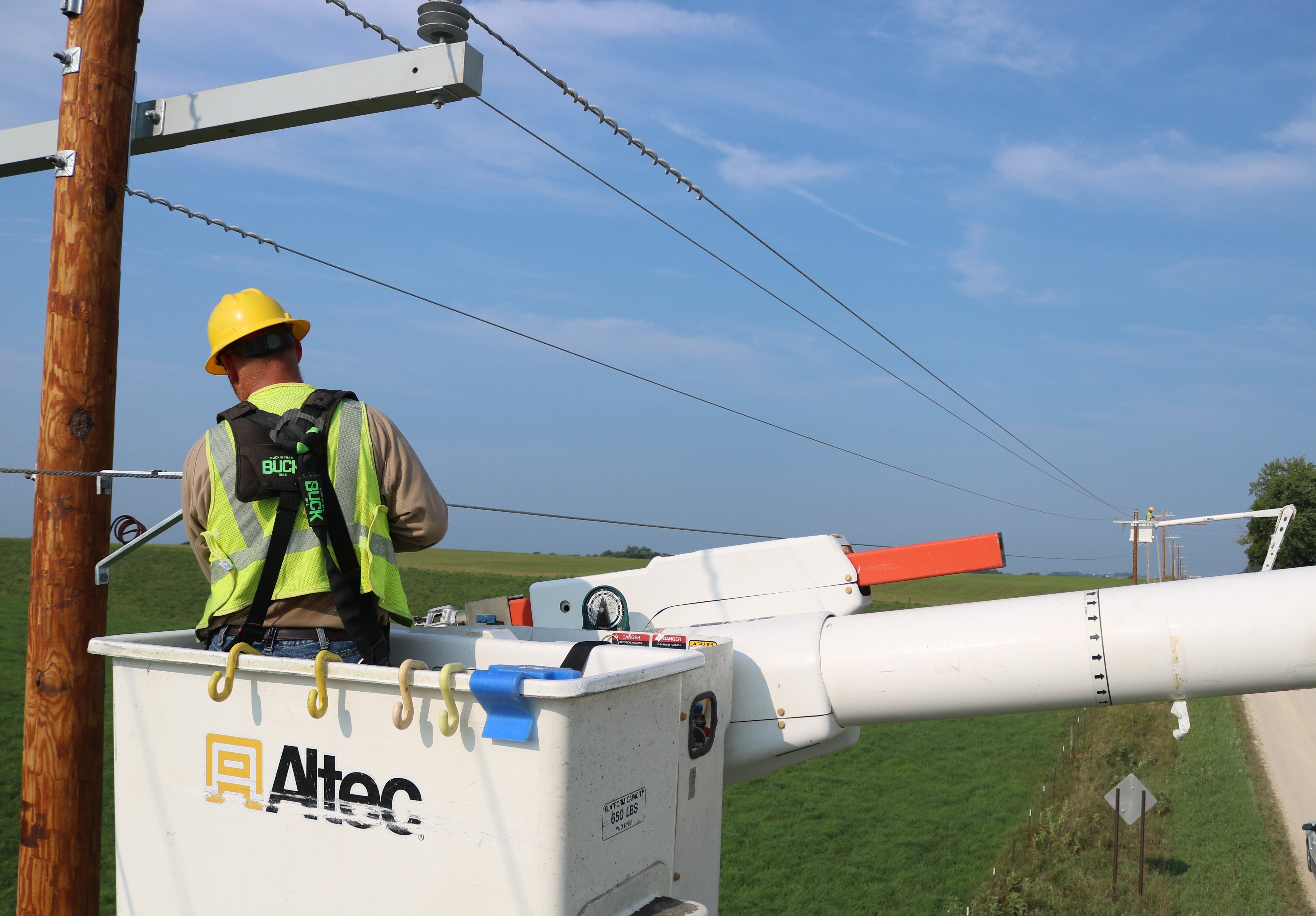 Overhead Linework