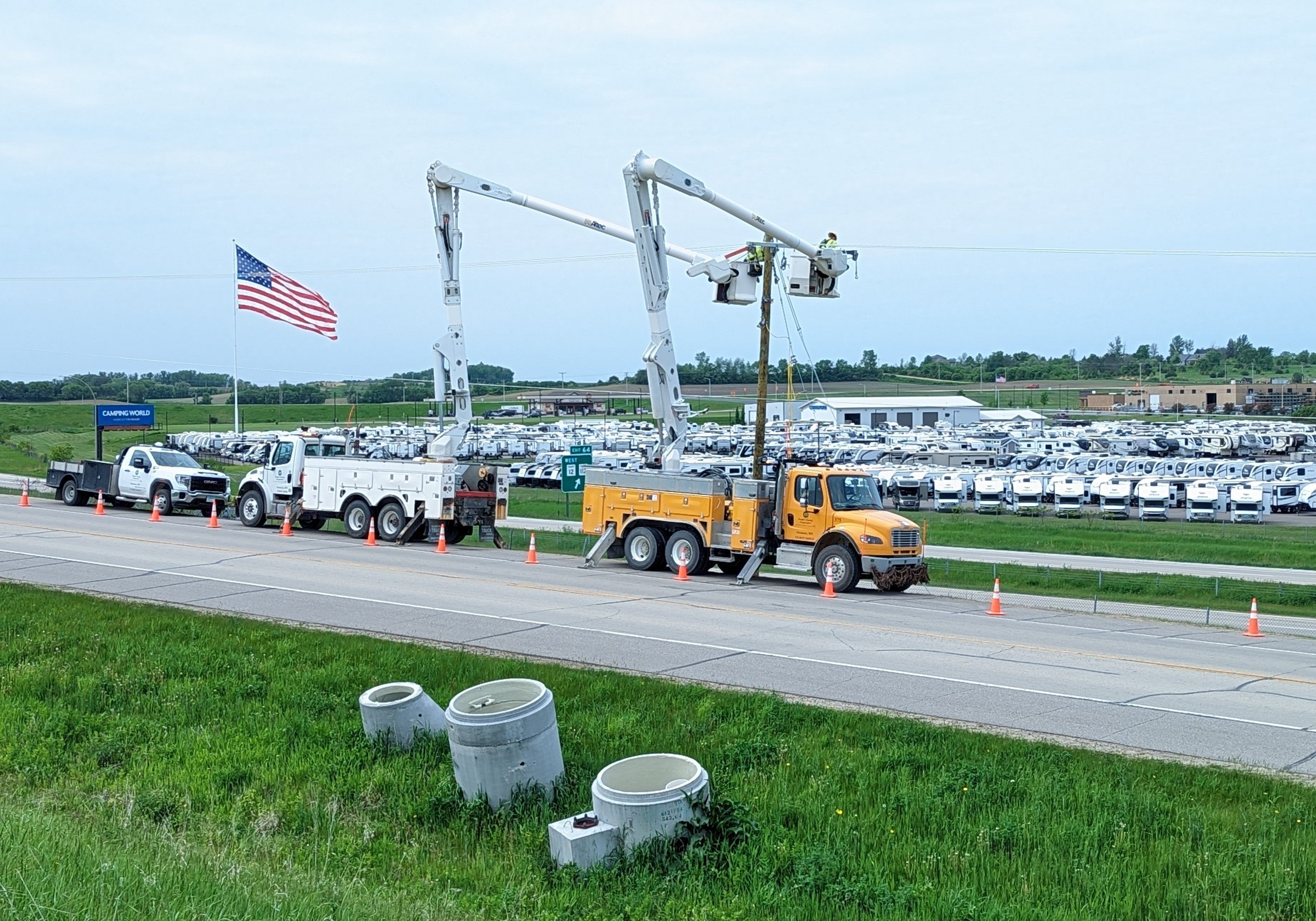 Roadside Work