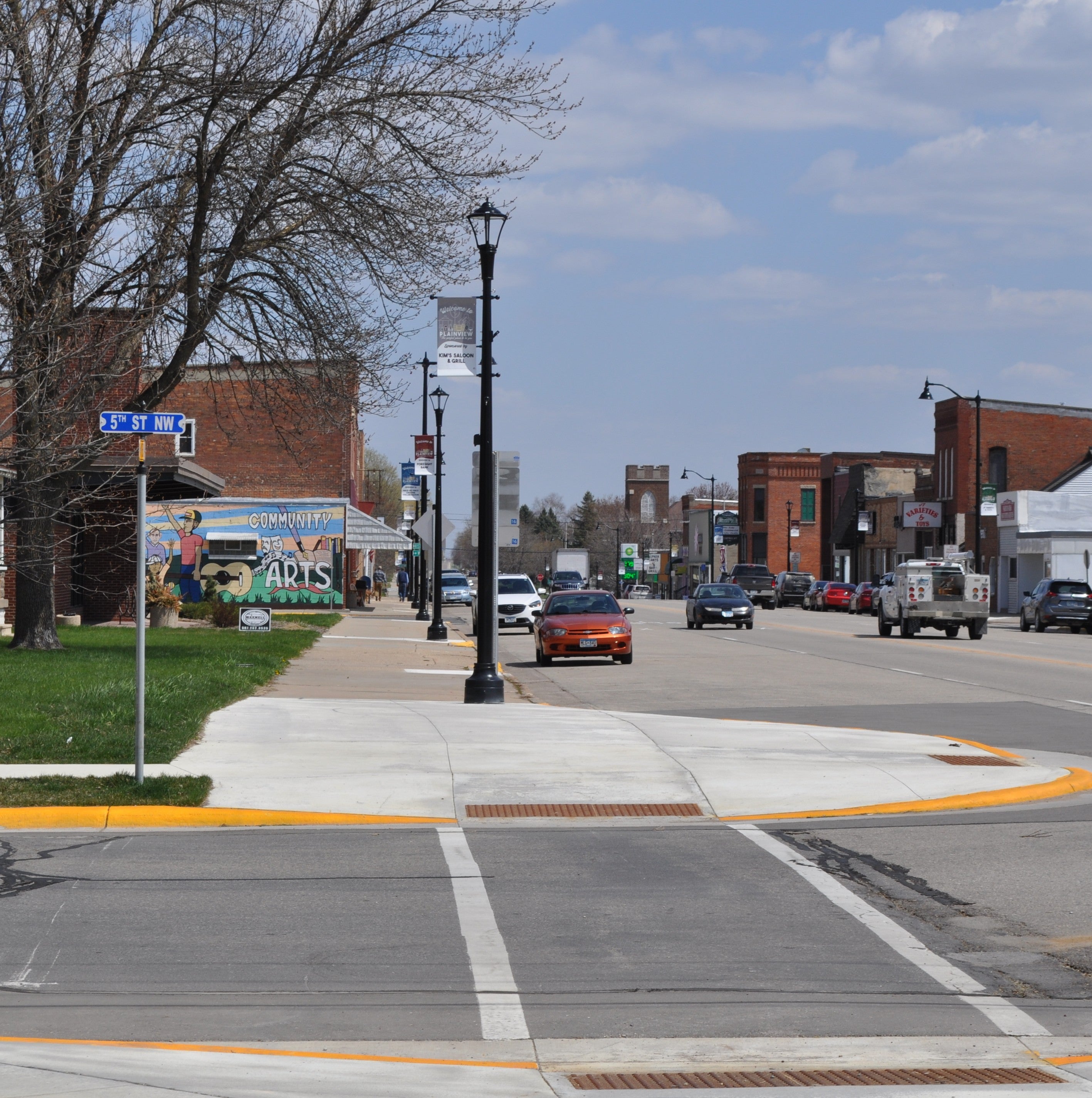 Downtown Plainview