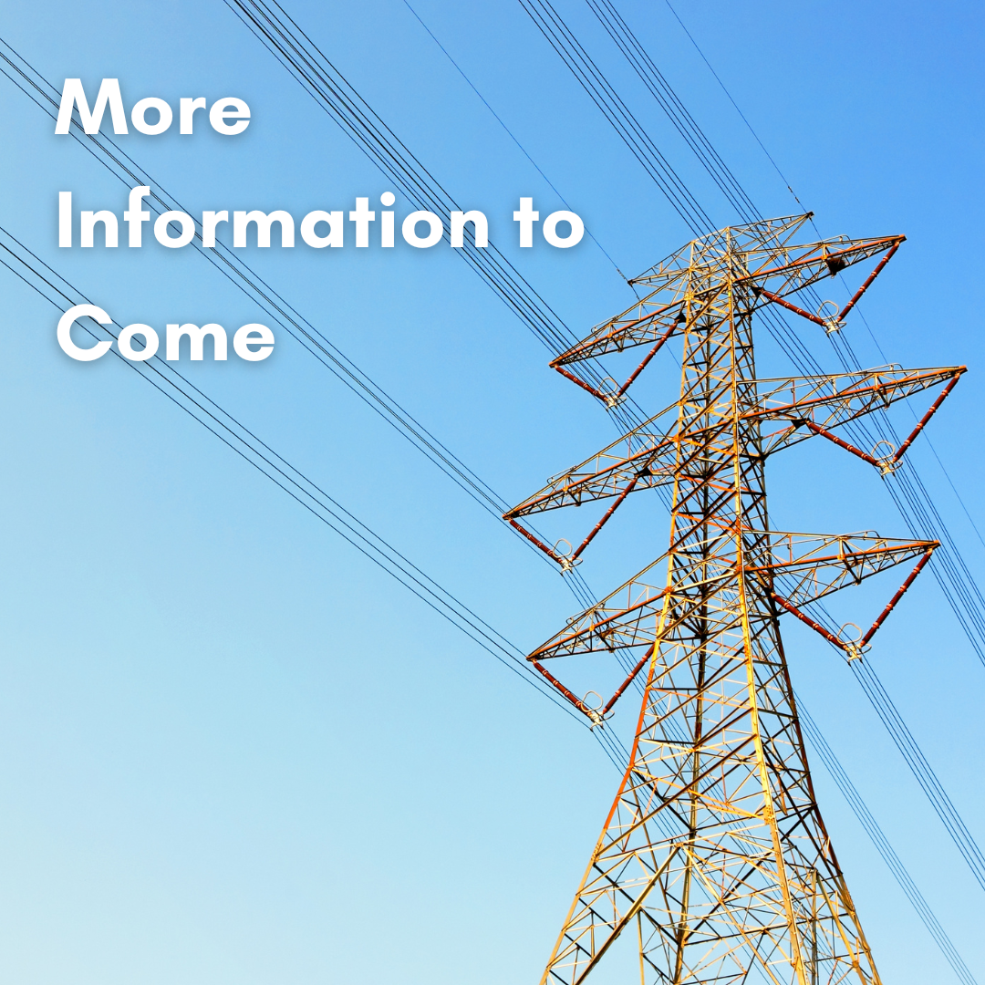 More Information to Come