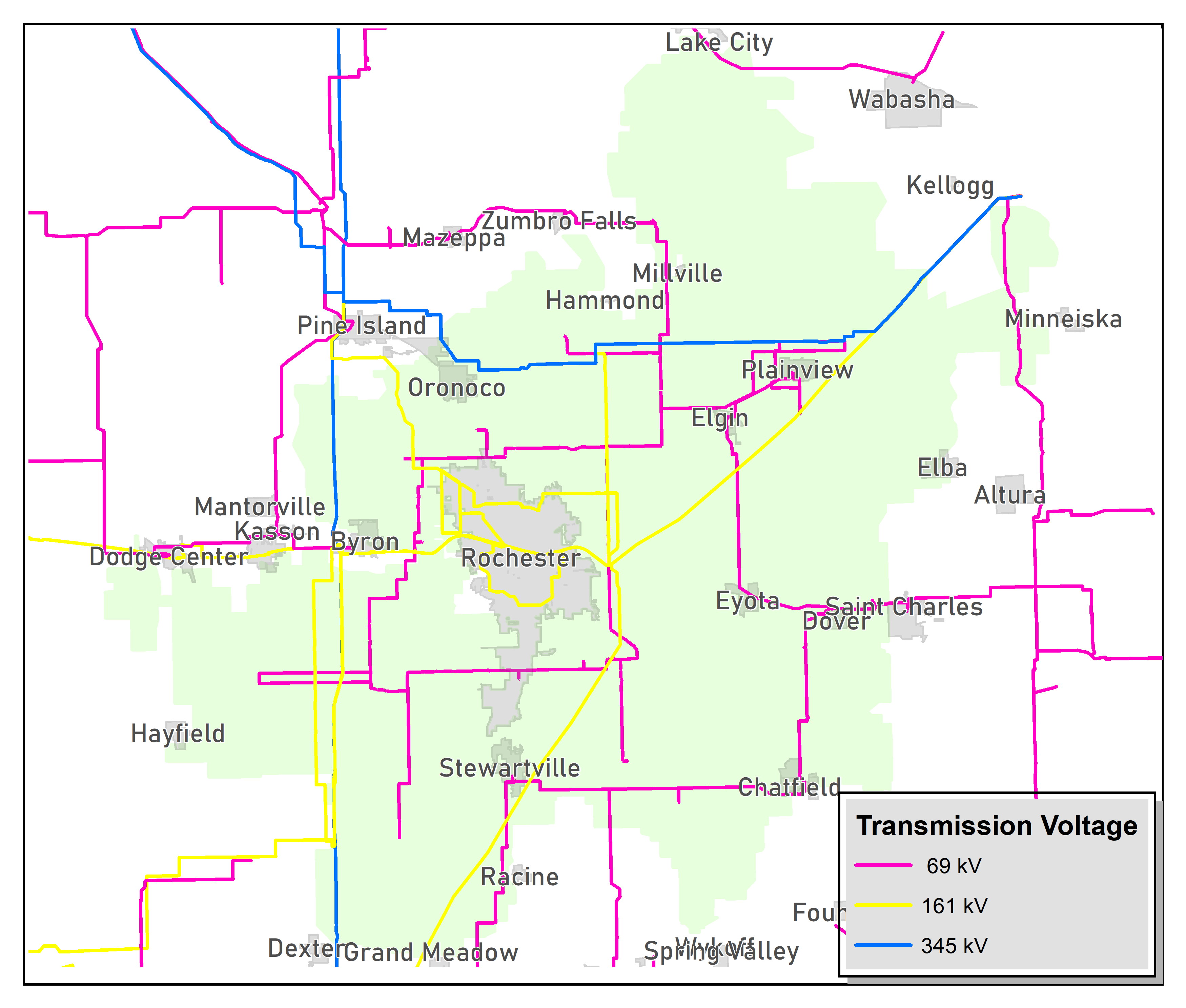 DPC Transmission Map