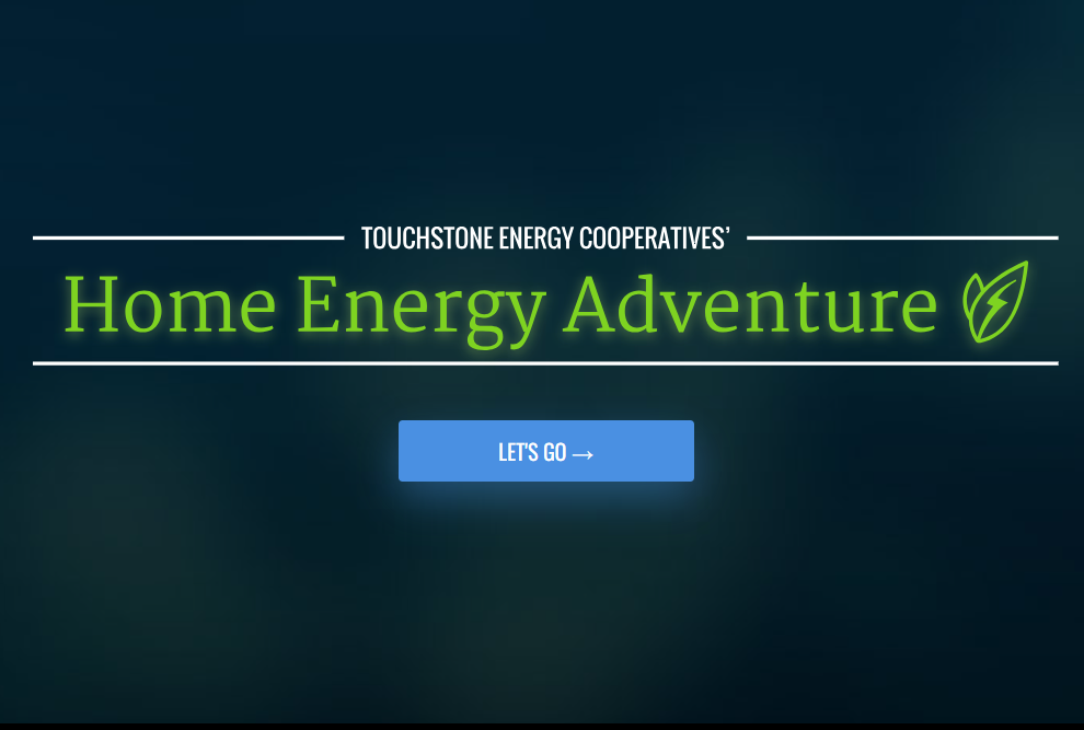 Touchstone Energy Home Energy Adventure