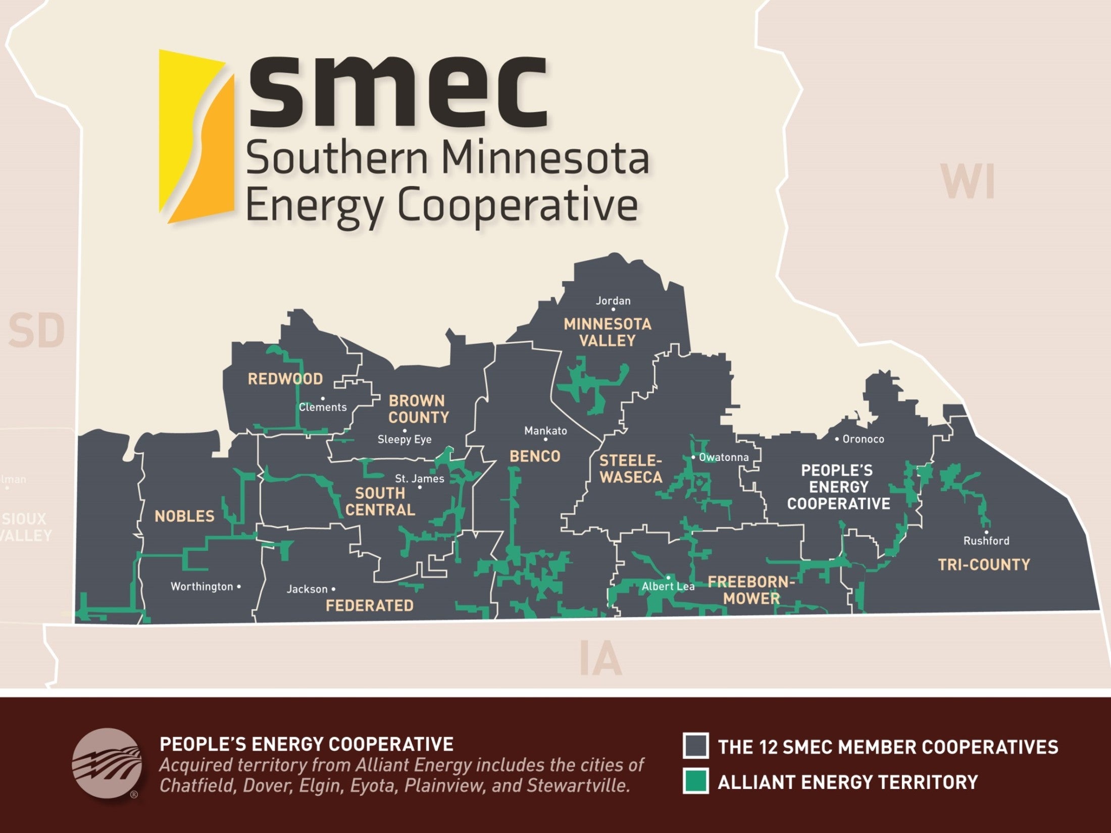 SMEC Map
