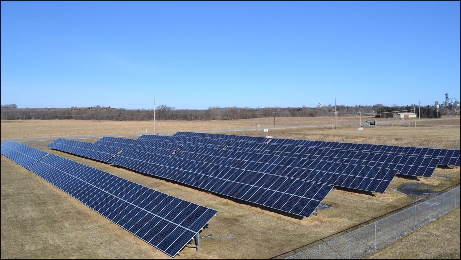 Community Solar Array