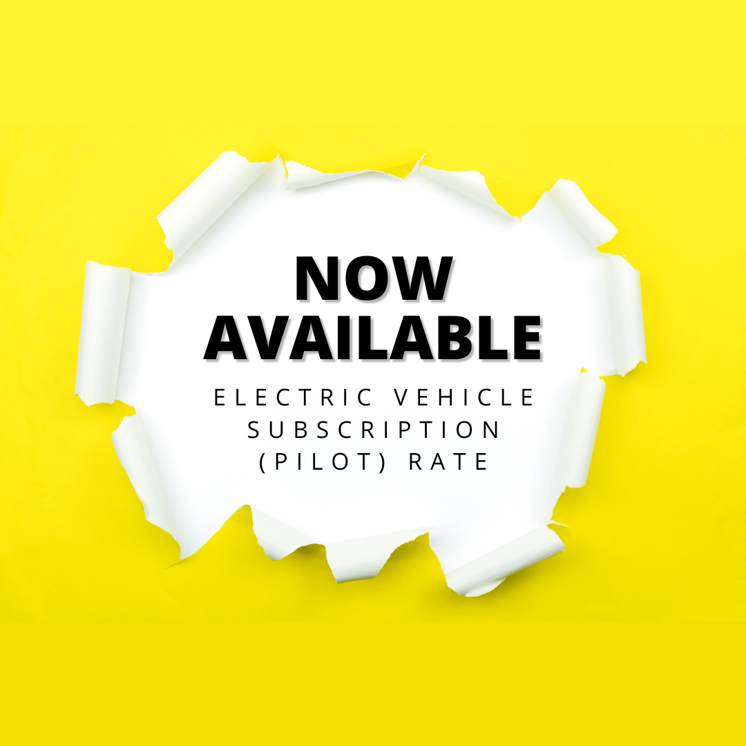 Subscription Pilot Rate
