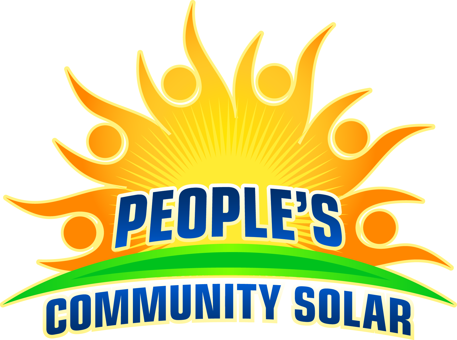 People's Community Solar Logo