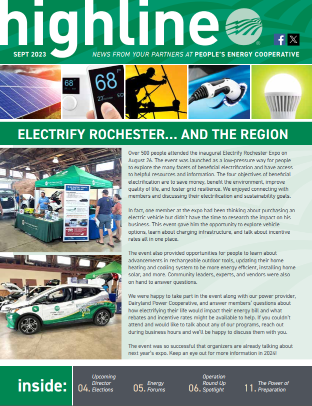 Sept Newsletter Cover Image