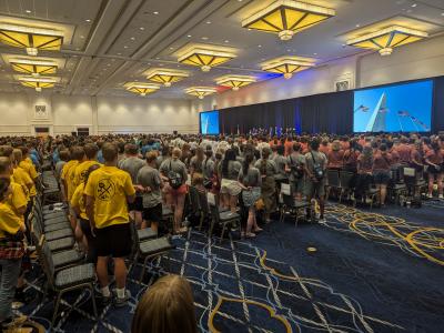 Youth Tour Main Session