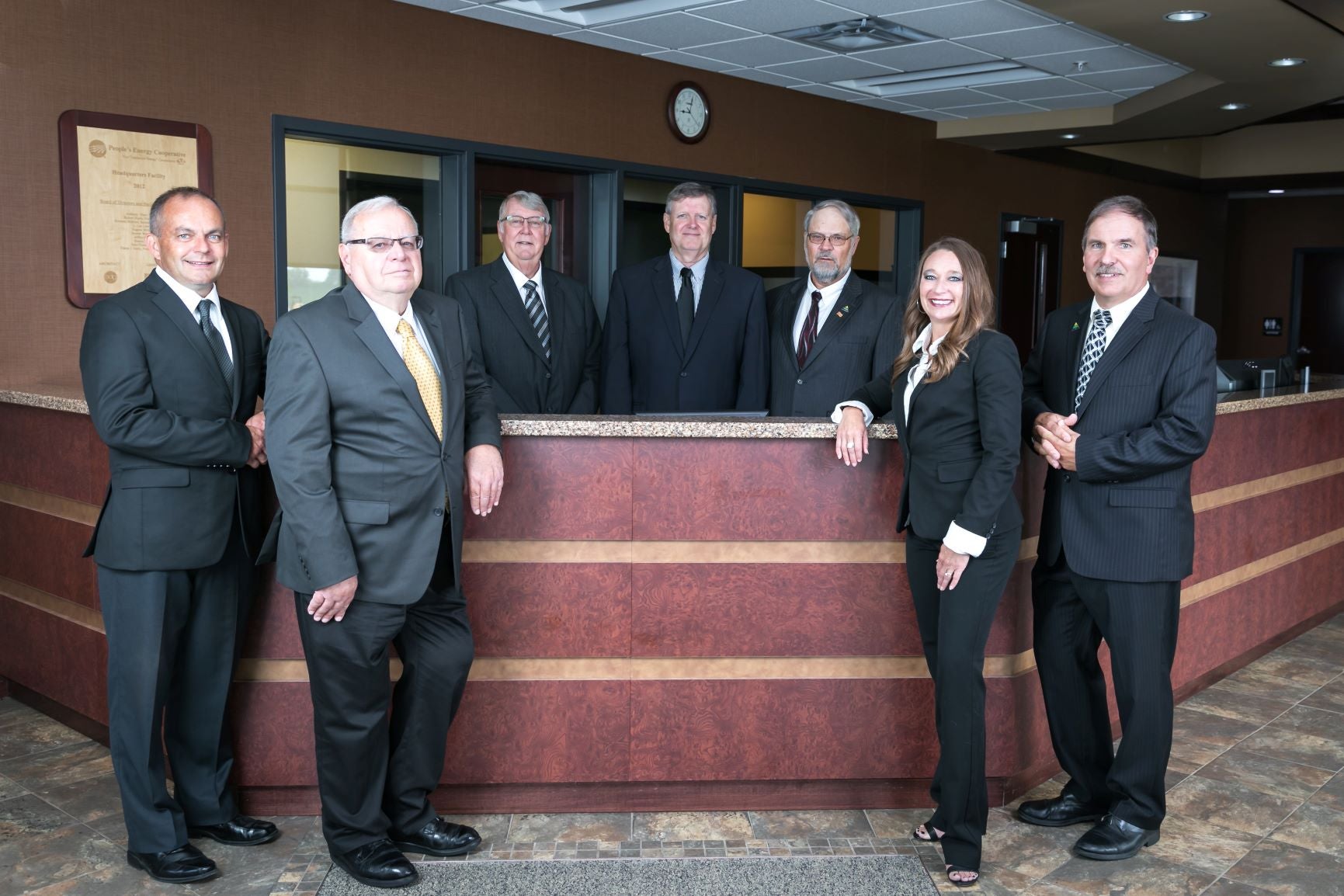 2018 Board of Directors Photo